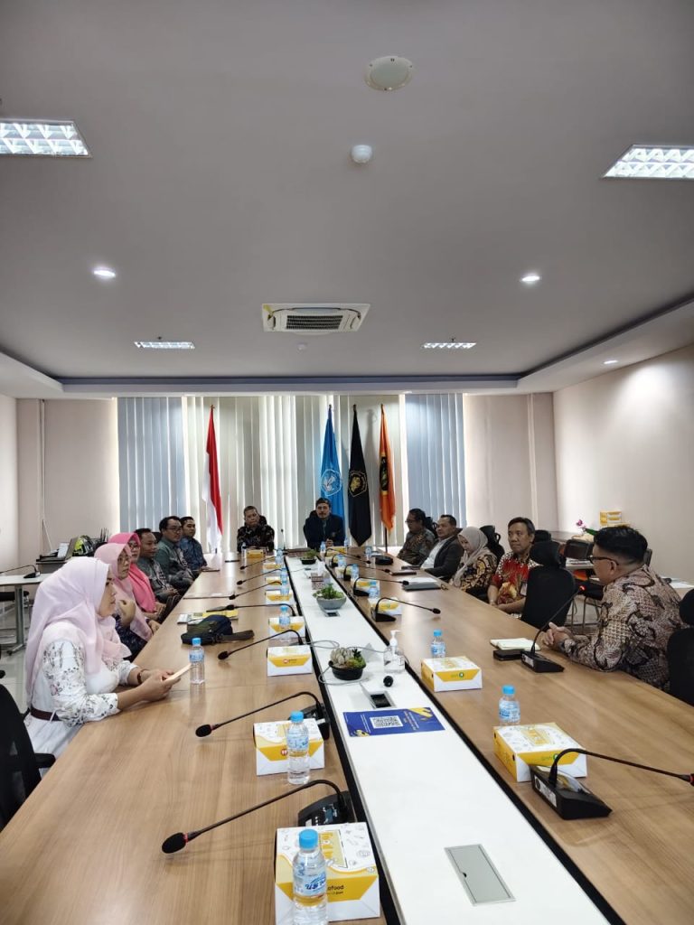 Diskusi Akademik yang hangat antara Delegasi FUSA UIN Mataram dan Pimpinan FISIPOL Universitas Brawijaya